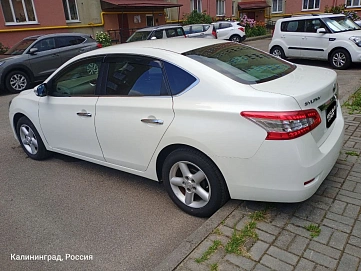 Nissan Sylphy, 2013г, передний привод, вариатор