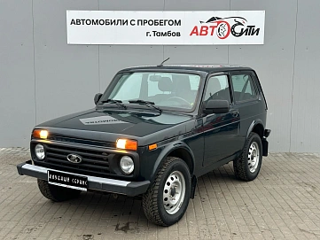Lada (ВАЗ) Niva Legend, 2023г, полный привод, механика