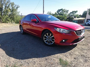 Mazda 6, 2015г, передний привод, автомат