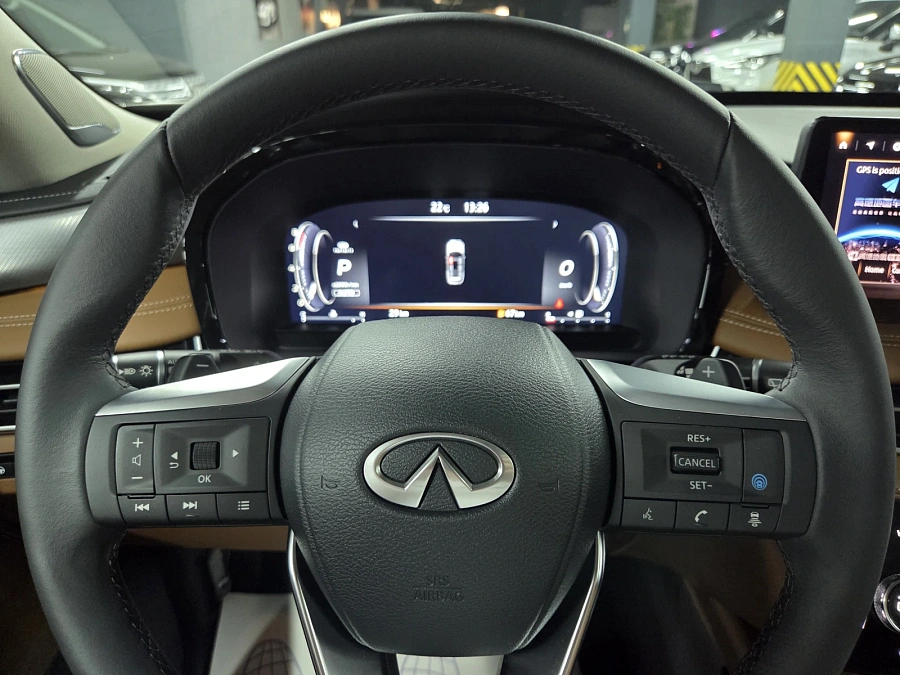 Infiniti QX60, 2025г., полный привод, автомат