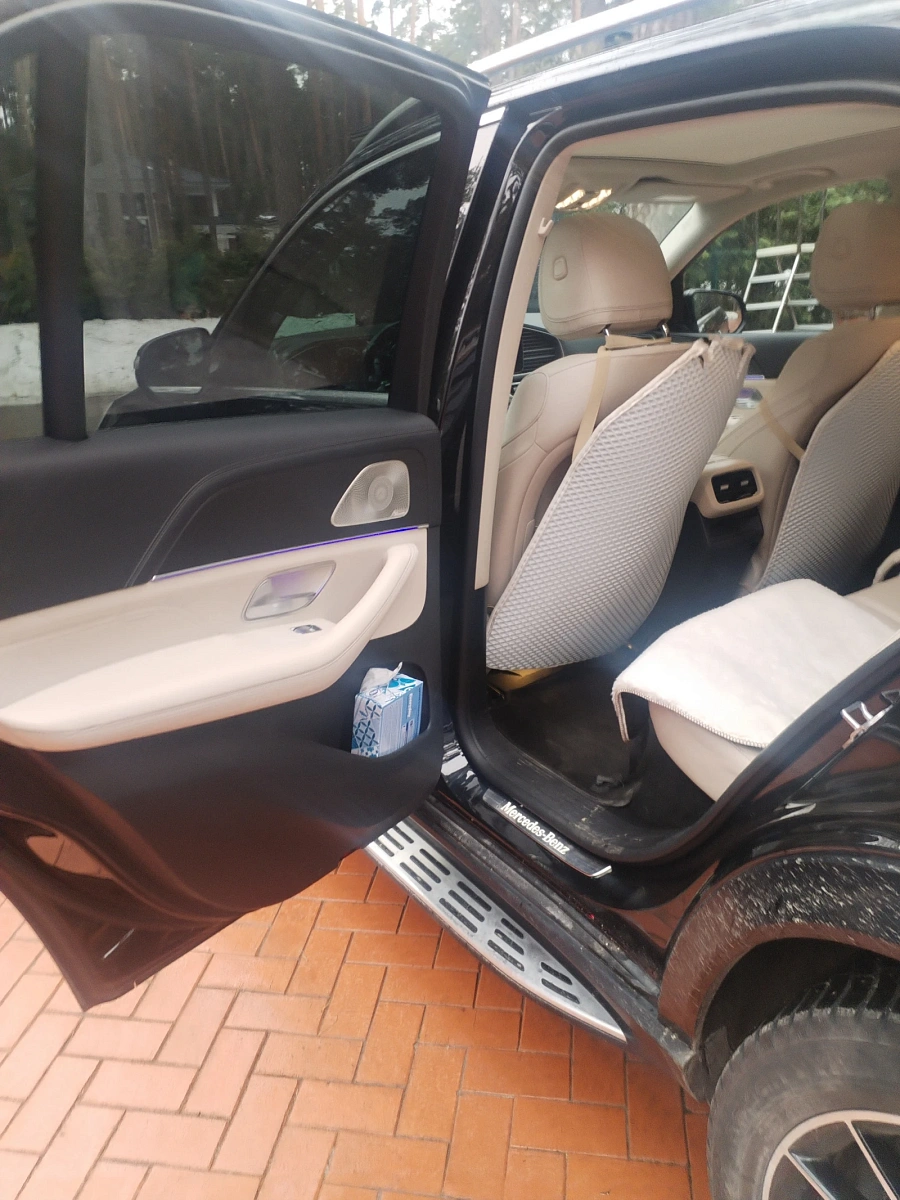 Mercedes-Benz GLE, 2021г., полный привод, автомат