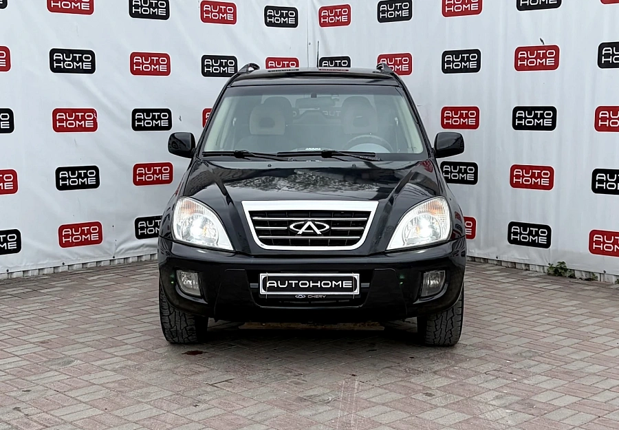 Chery Tiggo (T11), 2008г., передний привод, автомат
