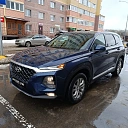 Hyundai Santa Fe, 2019г., полный привод, автомат