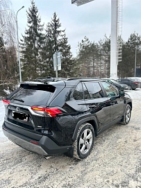 Toyota RAV4, 2020г, полный привод, вариатор