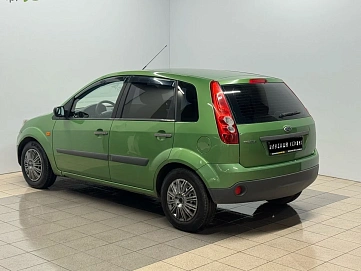 Ford Fiesta, 2008г, передний привод, механика