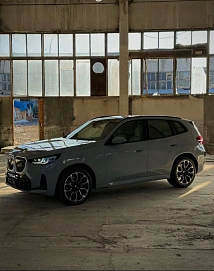 BMW X3, 2025г, полный привод, автомат