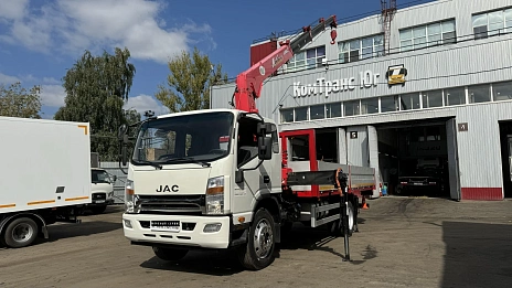 JAC N120, 2020г, Задний привод, Механическая