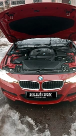 BMW 3 серии, 2016г, полный привод, автомат