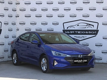 Hyundai Elantra, 2019г, передний привод, автомат