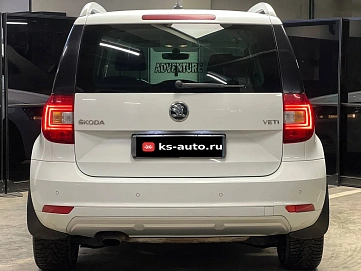 Skoda Yeti, 2017г, передний привод, автомат