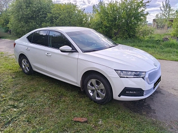 Skoda Octavia, 2022г, передний привод, автомат