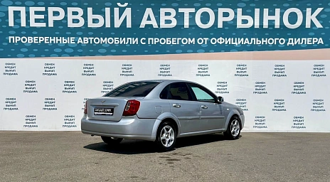 Chevrolet Lacetti, 2008г, передний привод, механика