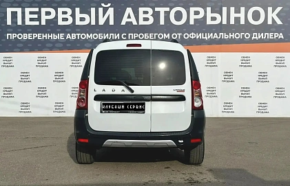 Lada (ВАЗ) Largus, 2020г, передний привод, механика