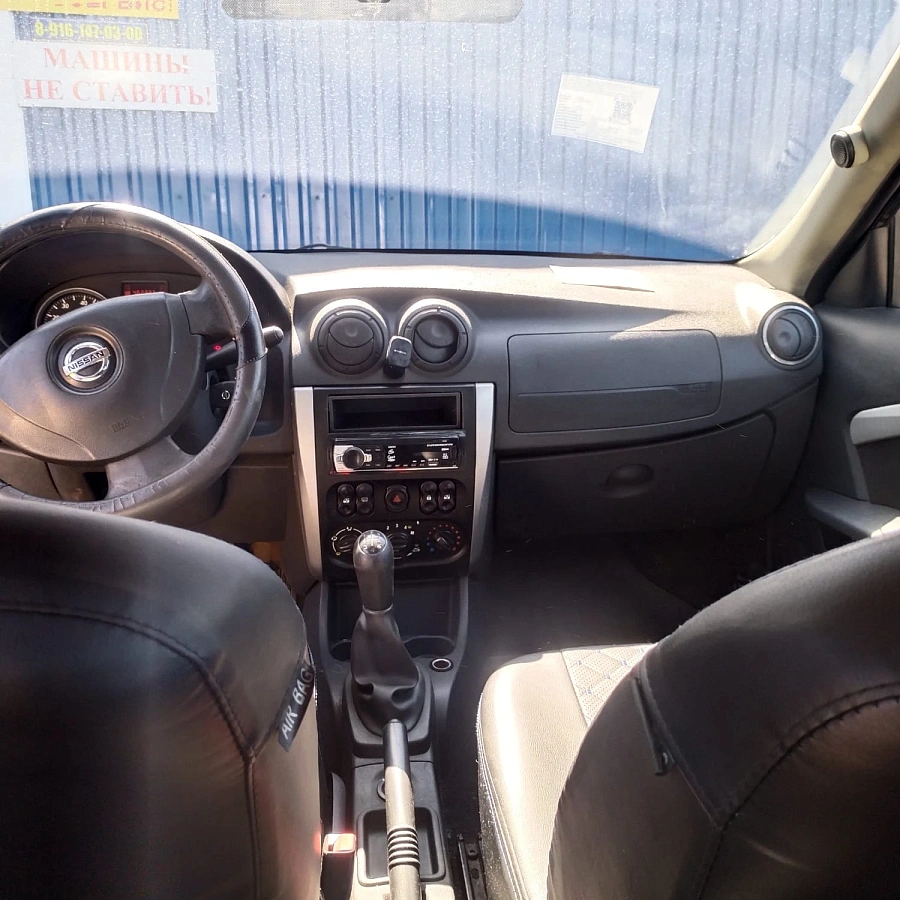 Nissan Almera, 2013г., передний привод, механика