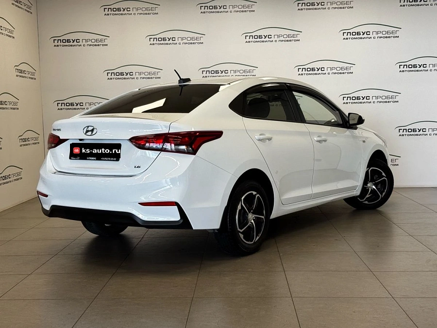 Hyundai Solaris, 2017г., передний привод, автомат