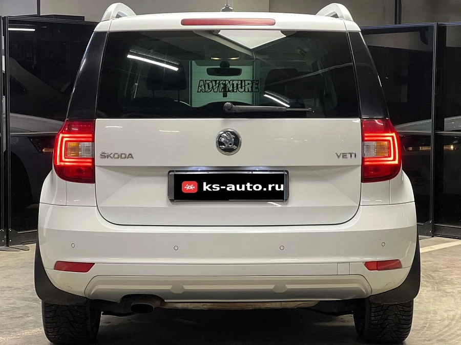 Skoda Yeti, 2017г., передний привод, автомат