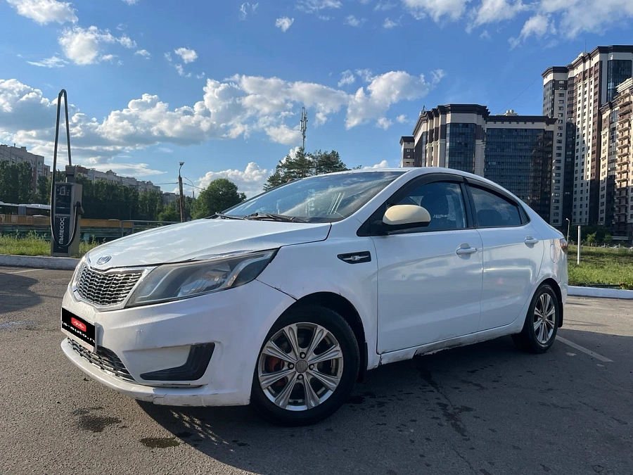 Kia Rio, 2012г., передний привод, механика