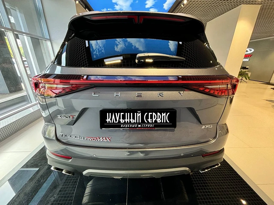 CHERY Tiggo 8 Pro Max, 2024г., полный привод, робот