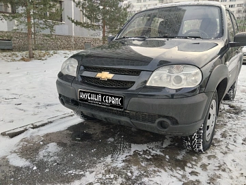 Chevrolet Niva, 2015г, полный привод, механика