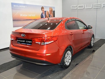 Kia Rio, 2016г, передний привод, автомат