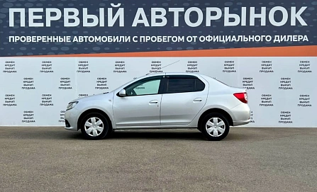 Renault Logan, 2017г, передний привод, механика