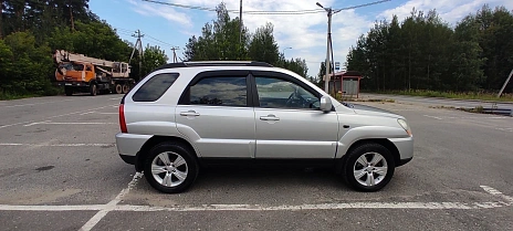 Kia Sportage, 2009г, полный привод, автомат
