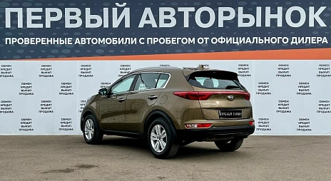 Kia Sportage, 2016г, передний привод, автомат