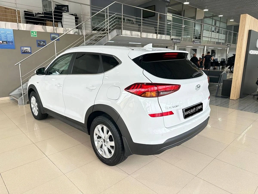 Hyundai Tucson, 2020г., передний привод, автомат
