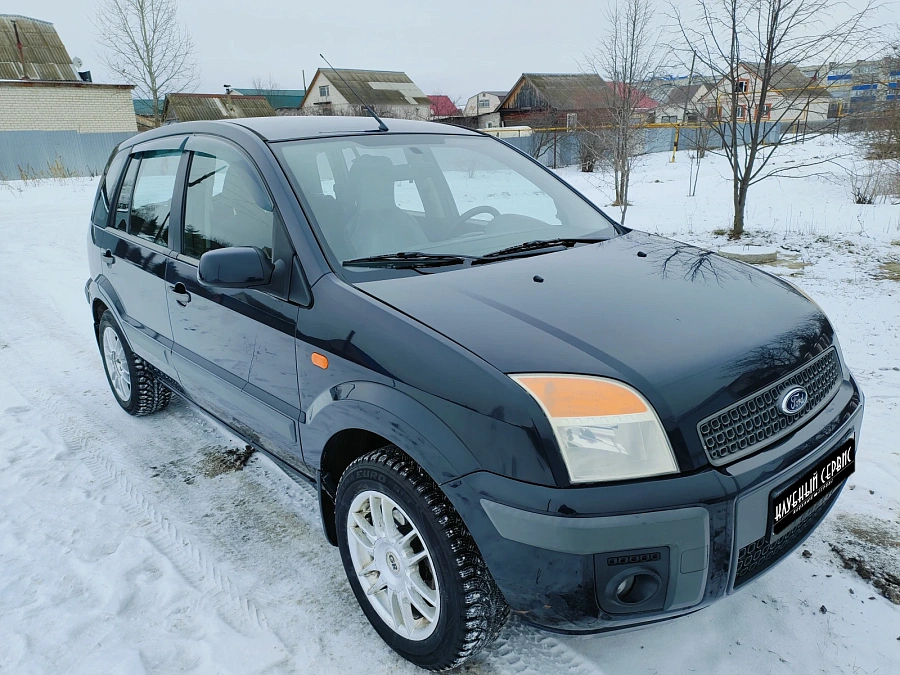 Ford Fusion, 2006г., передний привод, механика