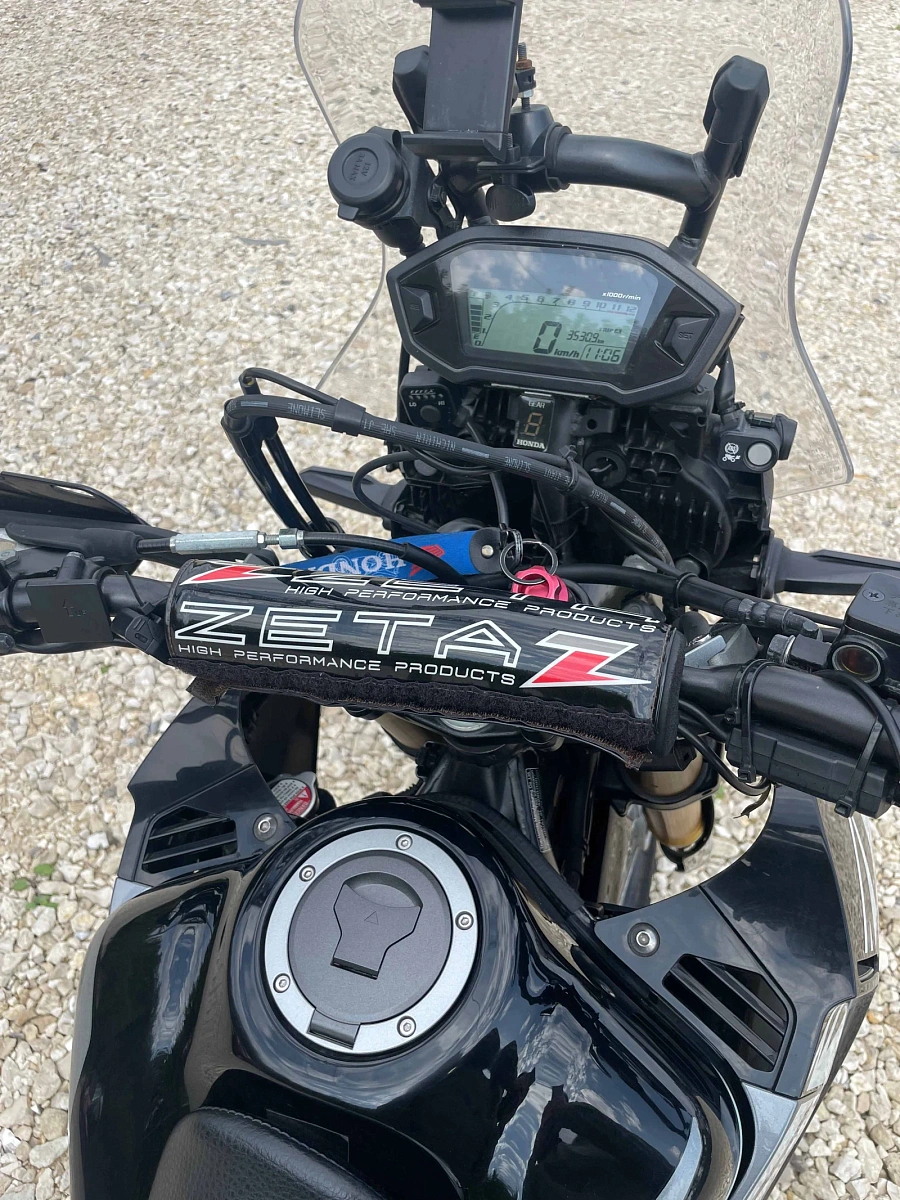 Honda CRF 250L Rally, 2019г.