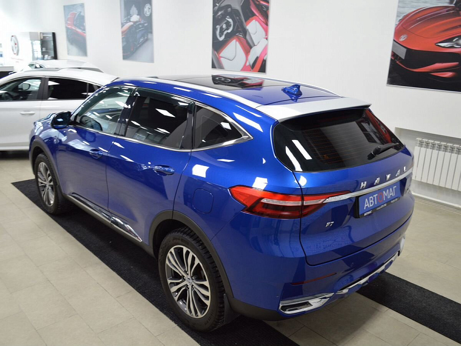 Haval F7, 2020г., передний привод, робот